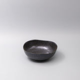 Darrahopens Home & Garden > Kitchenware > Oven Mitts & Pot Holders Bowl Organic Shape 20cm Kanso Matte Black Glaze