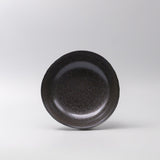 Darrahopens Home & Garden > Kitchenware > Oven Mitts & Pot Holders Bowl Organic Shape 20cm Kanso Matte Black Glaze
