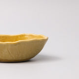 Darrahopens Home & Garden > Kitchenware > Oven Mitts & Pot Holders Bowl Oval 13cm Amane Amber Glaze
