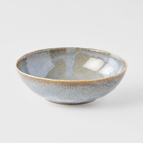 Darrahopens Home & Garden > Kitchenware > Oven Mitts & Pot Holders Bowl Oval 14cm Steel Grey Glaze