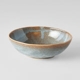 Darrahopens Home & Garden > Kitchenware > Oven Mitts & Pot Holders Bowl Oval 14cm Steel Grey Glaze