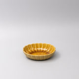 Darrahopens Home & Garden > Kitchenware > Oven Mitts & Pot Holders Bowl Oval 16cm Amane Amber Glaze