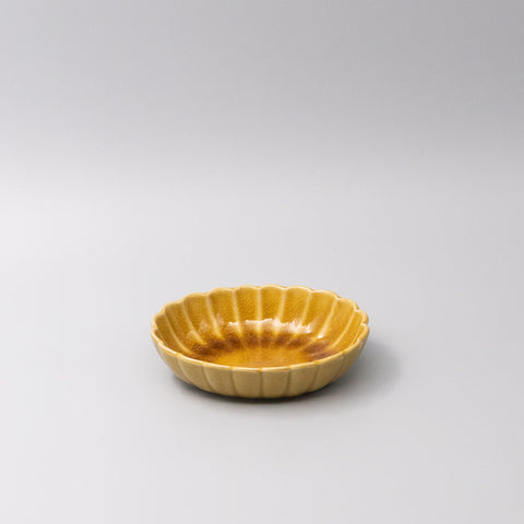 Darrahopens Home & Garden > Kitchenware > Oven Mitts & Pot Holders Bowl Oval 16cm Amane Amber Glaze