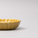 Darrahopens Home & Garden > Kitchenware > Oven Mitts & Pot Holders Bowl Oval 16cm Amane Amber Glaze
