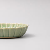Darrahopens Home & Garden > Kitchenware > Oven Mitts & Pot Holders Bowl Oval 16cm Amane Emerald Glaze