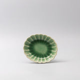 Darrahopens Home & Garden > Kitchenware > Oven Mitts & Pot Holders Bowl Oval 16cm Amane Emerald Glaze