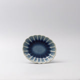 Darrahopens Home & Garden > Kitchenware > Oven Mitts & Pot Holders Bowl Oval 16cm Amane Sapphire Glaze