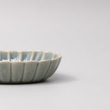 Darrahopens Home & Garden > Kitchenware > Oven Mitts & Pot Holders Bowl Oval 16cm Amane Sapphire Glaze