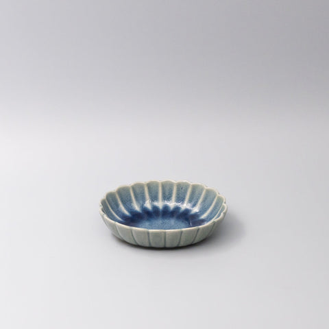 Darrahopens Home & Garden > Kitchenware > Oven Mitts & Pot Holders Bowl Oval 16cm Amane Sapphire Glaze