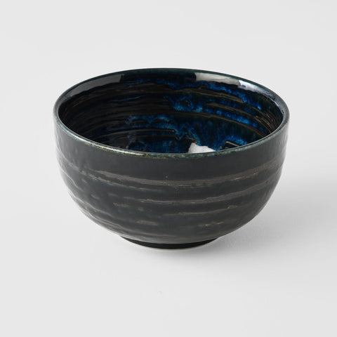 Darrahopens Home & Garden > Kitchenware > Oven Mitts & Pot Holders Bowl U Shape 13cm Copper Swirl Glaze