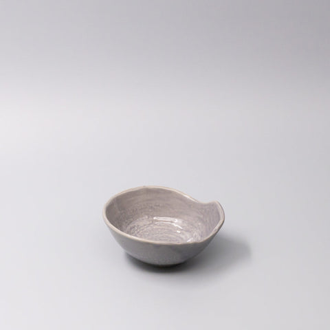 Darrahopens Home & Garden > Kitchenware > Oven Mitts & Pot Holders Bowl with Handle 13cm Amethyst Glaze