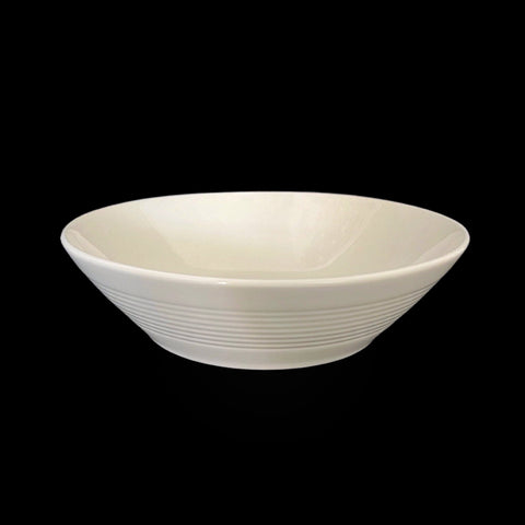 Darrahopens Home & Garden > Kitchenware > Oven Mitts & Pot Holders bulk 18 White Fine Bone China Embossed Bowl 19x5cm