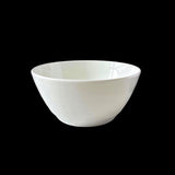 Darrahopens Home & Garden > Kitchenware > Oven Mitts & Pot Holders bulk 24 White Fine Bone China Embossed Bowl 13x6cm