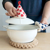 Darrahopens Home & Garden > Kitchenware > Oven Mitts & Pot Holders Gloves - Insulated gloves - burn gloves - microwave - oven - kitchen pot lid - frying pan lid - Thickened heat-insulating gloves - 6 pieces