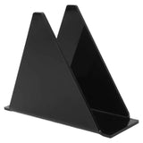 Darrahopens Home & Garden > Kitchenware > Oven Mitts & Pot Holders Napkin Holders for Tables Acrylic Farmhouse Napkins Holder Upright Vertical Dining Table Napkin Dispenser for Kitchen Black In Australia - Darrahopens