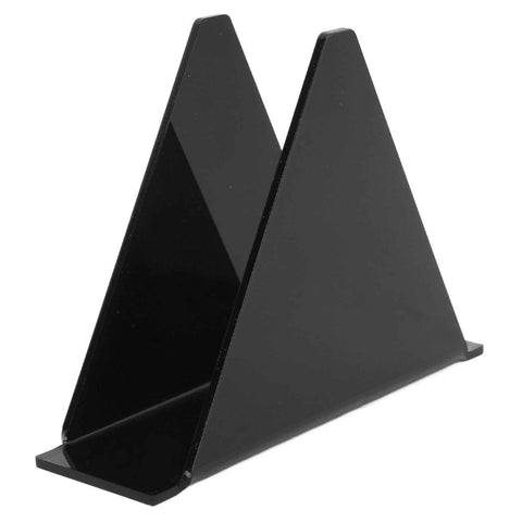 Darrahopens Home & Garden > Kitchenware > Oven Mitts & Pot Holders Napkin Holders for Tables Acrylic Farmhouse Napkins Holder Upright Vertical Dining Table Napkin Dispenser for Kitchen Black In Australia - Darrahopens