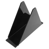 Darrahopens Home & Garden > Kitchenware > Oven Mitts & Pot Holders Napkin Holders for Tables Acrylic Farmhouse Napkins Holder Upright Vertical Dining Table Napkin Dispenser for Kitchen Black In Australia - Darrahopens