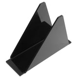 Darrahopens Home & Garden > Kitchenware > Oven Mitts & Pot Holders Napkin Holders for Tables Acrylic Farmhouse Napkins Holder Upright Vertical Dining Table Napkin Dispenser for Kitchen Black In Australia - Darrahopens
