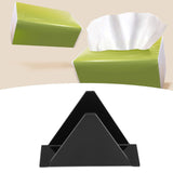 Darrahopens Home & Garden > Kitchenware > Oven Mitts & Pot Holders Napkin Holders for Tables Acrylic Farmhouse Napkins Holder Upright Vertical Dining Table Napkin Dispenser for Kitchen Black In Australia - Darrahopens