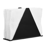 Darrahopens Home & Garden > Kitchenware > Oven Mitts & Pot Holders Napkin Holders for Tables Acrylic Farmhouse Napkins Holder Upright Vertical Dining Table Napkin Dispenser for Kitchen Black In Australia - Darrahopens