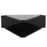 Darrahopens Home & Garden > Kitchenware > Oven Mitts & Pot Holders Napkin Holders for Tables Acrylic Farmhouse Napkins Holder Upright Vertical Dining Table Napkin Dispenser for Kitchen Black In Australia - Darrahopens