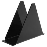 Darrahopens Home & Garden > Kitchenware > Oven Mitts & Pot Holders Napkin Holders for Tables Acrylic Farmhouse Napkins Holder Upright Vertical Dining Table Napkin Dispenser for Kitchen Black In Australia - Darrahopens