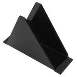 Darrahopens Home & Garden > Kitchenware > Oven Mitts & Pot Holders Napkin Holders for Tables Acrylic Farmhouse Napkins Holder Upright Vertical Dining Table Napkin Dispenser for Kitchen Black In Australia - Darrahopens
