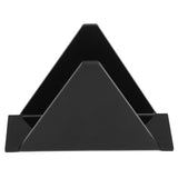 Darrahopens Home & Garden > Kitchenware > Oven Mitts & Pot Holders Napkin Holders for Tables Acrylic Farmhouse Napkins Holder Upright Vertical Dining Table Napkin Dispenser for Kitchen Black In Australia - Darrahopens