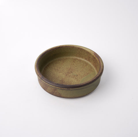 Darrahopens Home & Garden > Kitchenware > Oven Mitts & Pot Holders Oven Dish 13cm High Sided Green Donabe