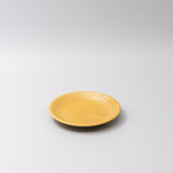 Darrahopens Home & Garden > Kitchenware > Oven Mitts & Pot Holders Plate 15.5cm Sunburst Turmeric Glaze