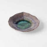 Darrahopens Home & Garden > Kitchenware > Oven Mitts & Pot Holders Plate Leaf Shape 16cm Midori Green Glaze