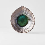 Darrahopens Home & Garden > Kitchenware > Oven Mitts & Pot Holders Plate Leaf Shape 16cm Midori Green Glaze