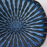 Darrahopens Home & Garden > Kitchenware > Oven Mitts & Pot Holders Plate Square 18cm Indigo Drip Glaze