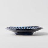 Darrahopens Home & Garden > Kitchenware > Oven Mitts & Pot Holders Plate Square 18cm Indigo Drip Glaze