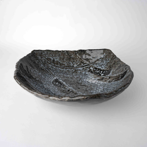 Darrahopens Home & Garden > Kitchenware > Oven Mitts & Pot Holders Platter 26.5cm Shiranami Glaze