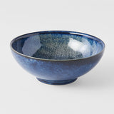 Darrahopens Home & Garden > Kitchenware > Oven Mitts & Pot Holders Ramen Bowl 21.5cm Kanso Indigo Blue Glaze