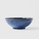 Darrahopens Home & Garden > Kitchenware > Oven Mitts & Pot Holders Ramen Bowl 21.5cm Kanso Indigo Blue Glaze