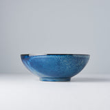 Darrahopens Home & Garden > Kitchenware > Oven Mitts & Pot Holders Ramen Bowl 21.5cm Kanso Indigo Blue Glaze