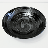 Darrahopens Home & Garden > Kitchenware > Oven Mitts & Pot Holders Ramen Bowl 24.5cm Gunmetal Swirl Glaze