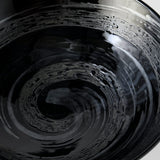 Darrahopens Home & Garden > Kitchenware > Oven Mitts & Pot Holders Ramen Bowl 24.5cm Gunmetal Swirl Glaze