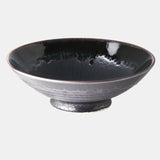Darrahopens Home & Garden > Kitchenware > Oven Mitts & Pot Holders Ramen Bowl 24cm Matt Black Glaze