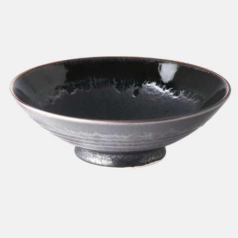 Darrahopens Home & Garden > Kitchenware > Oven Mitts & Pot Holders Ramen Bowl 24cm Matt Black Glaze