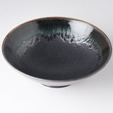 Darrahopens Home & Garden > Kitchenware > Oven Mitts & Pot Holders Ramen Bowl 24cm Matt Black Glaze