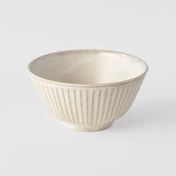 Darrahopens Home & Garden > Kitchenware > Oven Mitts & Pot Holders Rice Bowl 12cm Ridged Alabaster Glaze