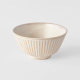 Darrahopens Home & Garden > Kitchenware > Oven Mitts & Pot Holders Rice Bowl 12cm Ridged Alabaster Glaze