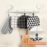Darrahopens Home & Garden > Kitchenware > Oven Mitts & Pot Holders Set of 6 - Oven Mitts and Heat Resistant Mat - Microwave Gloves and Heat Resistant Oven Mat - Cooking Specific