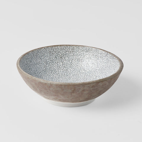 Darrahopens Home & Garden > Kitchenware > Oven Mitts & Pot Holders Tapas Bowl 13cm Crazed Grey Glaze