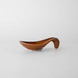Darrahopens Home & Garden > Kitchenware > Oven Mitts & Pot Holders Tapas Spoon 12.5cm Toffee Glaze