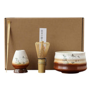 Darrahopens Home & Garden > Kitchenware > Oven Mitts & Pot Holders Tea Spoon, Tea Whisk, and Whisk Holder Set - Kitchen and Tea Room Utensils