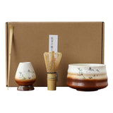 Darrahopens Home & Garden > Kitchenware > Oven Mitts & Pot Holders Tea Spoon, Tea Whisk, and Whisk Holder Set - Kitchen and Tea Room Utensils